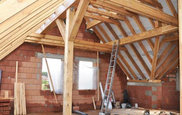 Gammersgill attic trusses
