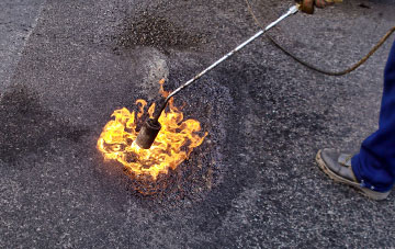 Gammersgill flat roofing repairs