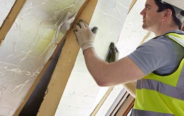 Gammersgill loft insulation