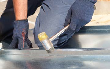 Gammersgill metal flat roofing repairs