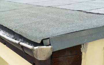 repair or replace Gammersgill flat roofing?