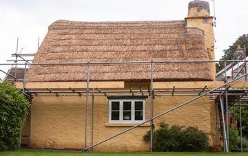 Gammersgill thatch roofing costs